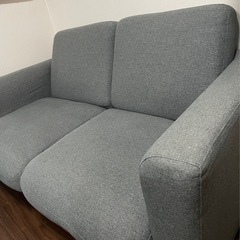 【伊豆大島・現地引渡し限定】ソファー（ソファーベッド）の画像