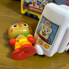 アンパンマンおもちゃセットの画像