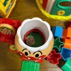 アンパンマンおもちゃセットの画像