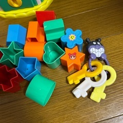 アンパンマンおもちゃセットの画像