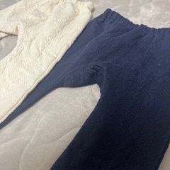 ベビーズボン2枚70〜80の画像