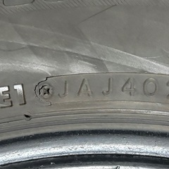 145/80R13 ブリヂストンスタッドレスタイヤ4本 2021年製造の画像