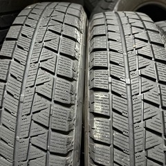 145/80R13 ブリヂストンスタッドレスタイヤ4本 2021年製造の画像