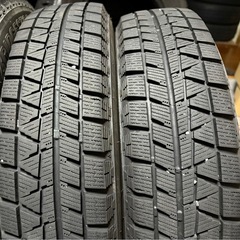 145/80R13 ブリヂストンスタッドレスタイヤ4本 2021年製造の画像