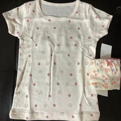 90サイズ　肌着　あったか　未使用品の画像