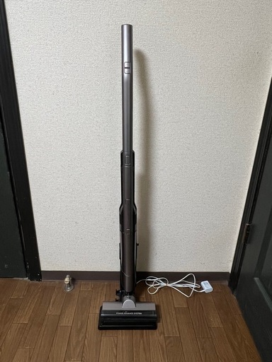 美品　SCD-160P-T 充電式スティッククリーナー スタンド付き