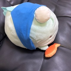 すみっこぐらしパンきょうしつとかげのぬいぐるみの画像