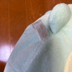 すみっこぐらしパンきょうしつとかげのぬいぐるみの画像