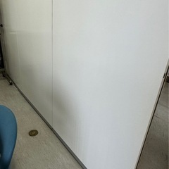 パーテーション白　3枚セットの画像