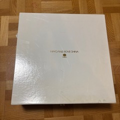 コーヒーカップ　大皿セット　陶器　食器セットの画像