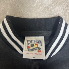 ヤンキースロンパース80の画像