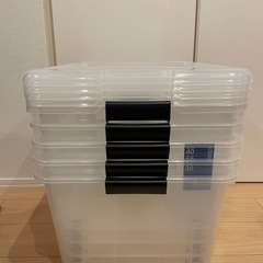 クリアボックスの画像