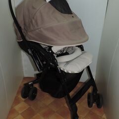 ベビー・子供用品買取販売キッズモール湘南/メチャカルハンディオート４キャス/EG　HF/１～３６カ月/オート４キャス/ハイシート/洗濯済の画像