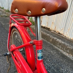 ⭐️子供自転車　補助輪🚲ブリヂストン⭐️HACCHI★16インチ　サポートバーの画像