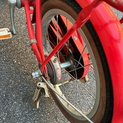 ⭐️子供自転車　補助輪🚲ブリヂストン⭐️HACCHI★16インチ　サポートバーの画像