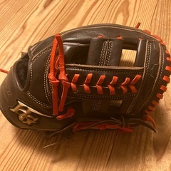 野球　グラブ　ハイゴールド製の画像