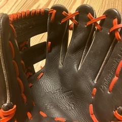 野球　グラブ　ハイゴールド製の画像