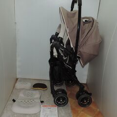 ベビー・子供用品買取販売キッズモール湘南/メチャカルハンディオート４キャス/EG　HF/１～３６カ月/オート４キャス/ハイシート/洗濯済の画像