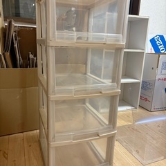 お取り引き決定　収納ケースの画像