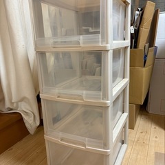 お取り引き決定　収納ケースの画像