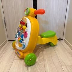 アンパンマン　乗って！押して！へんしんウォーカーの画像