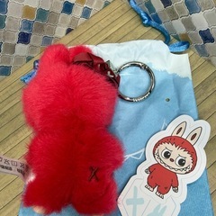 正規品　ラブブ　イニシャルラブブ　【X】　キーホルダーの画像
