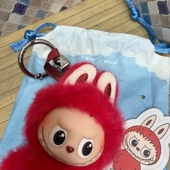 正規品　ラブブ　イニシャルラブブ　【X】　キーホルダーの画像