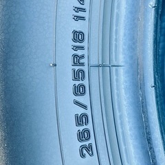 ダンロップ265/65R18の画像
