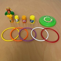 【アンパンマン】輪投げの画像