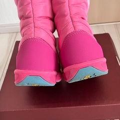 VANS 子ども用スノーブーツ 17cmの画像