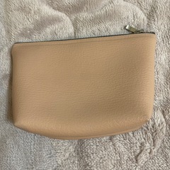 ポーチ ピンクの画像