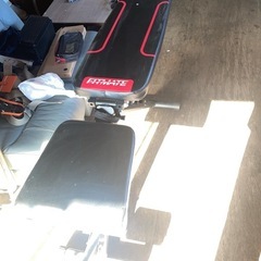 トレーニングベンチ　FITMATEの画像