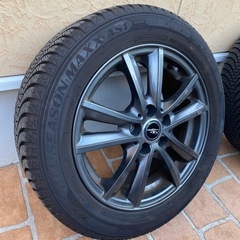 オールシーズンタイヤ４本セットの画像