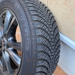 オールシーズンタイヤ４本セットの画像