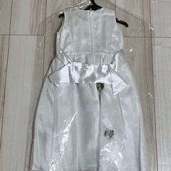 110　子ども用ドレス　キッズドレス　ワンピースの画像