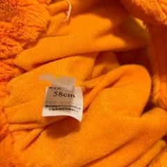 ティガー キャップ ぬいぐるみ風の画像