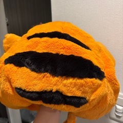 ティガー キャップ ぬいぐるみ風の画像