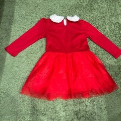 サンタ　110　女子　　の画像