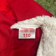 サンタ　110　女子　　の画像