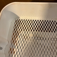 IKEA イケア棚３段ロースコグ　スチールラックの画像