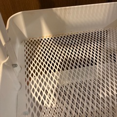 IKEA イケア棚３段ロースコグ　スチールラックの画像