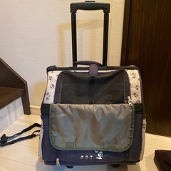 スヌーピー　ペットキャリーの画像