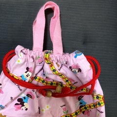 ハンドメイド　体操着袋の画像