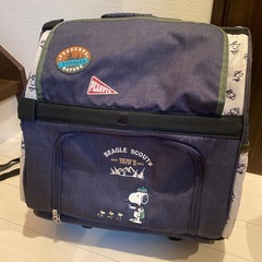 スヌーピー　ペットキャリーの画像