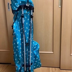 ジャックバニー ゴルフバッグセットの画像