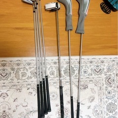 ジャックバニー ゴルフバッグセットの画像