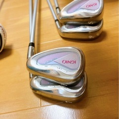 ジャックバニー ゴルフバッグセットの画像