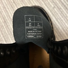  Dr. Martens  レースアップブーツの画像