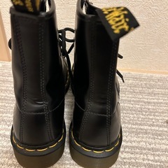  Dr. Martens  レースアップブーツの画像