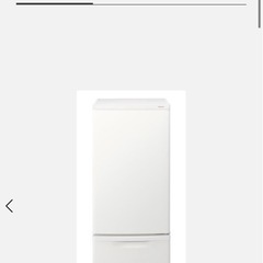 Panasonic 冷蔵庫168L NR-B17HW-W 中古品の画像